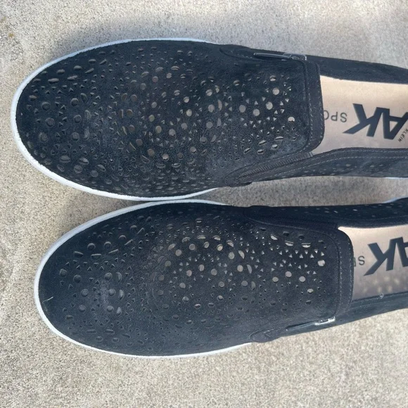 Anne Klein Sport Black Slip-On Sneakers - Picture 5 of 5